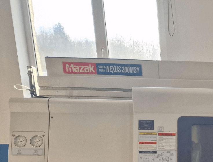 Mazak QUICK TURN NEXUS 200MSY (2006)