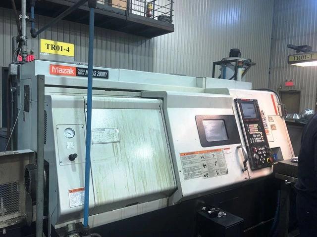 Mazak QTN 200-II MY (2005)