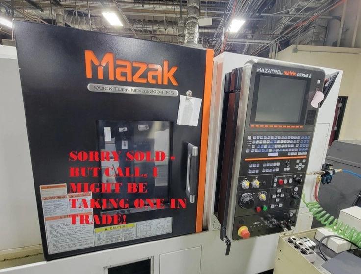 Mazak QTN 200MS II (2016)