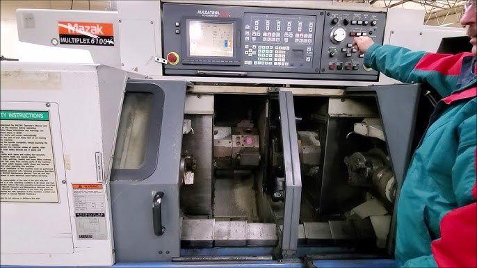 Mazak MULTIPLEX 6100Y (2001)
