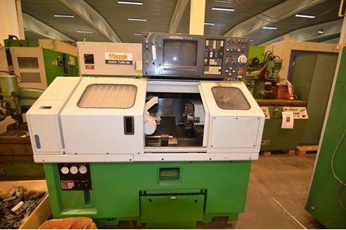 Mazak QUICK TURN-8