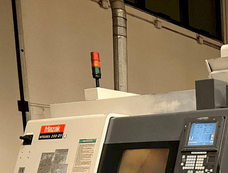Mazak Integrex 200 Y (2001)