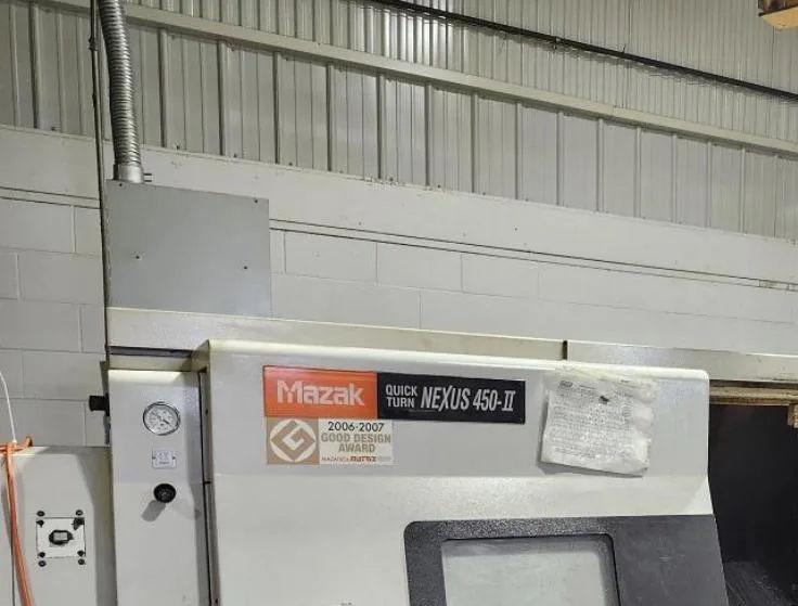 Mazak QTN-450II (2008)