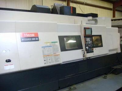 Mazak INT 300IIISY (2004)