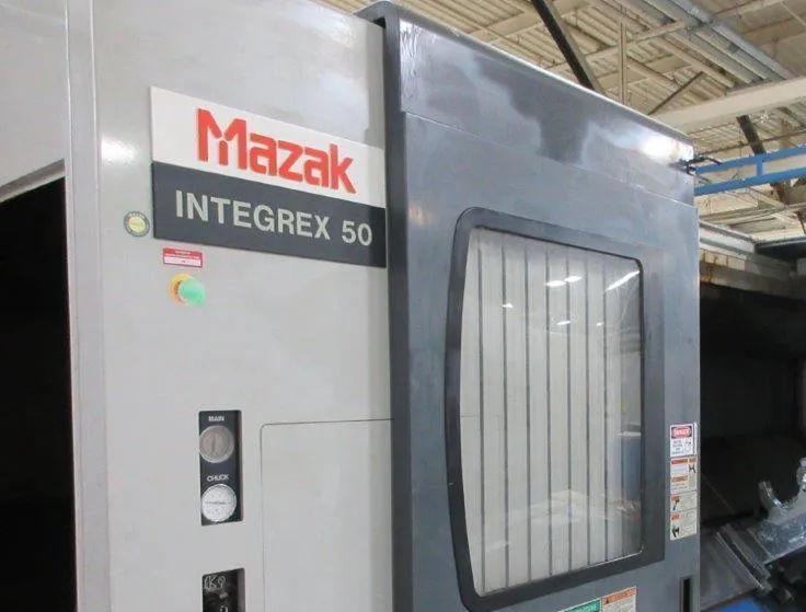 Mazak INT 50Y X 2000 (2000)