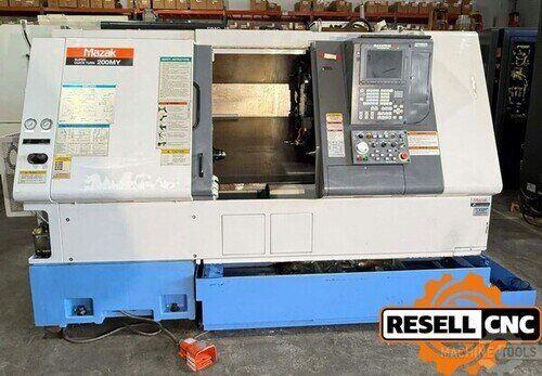 Mazak SQT-200MY