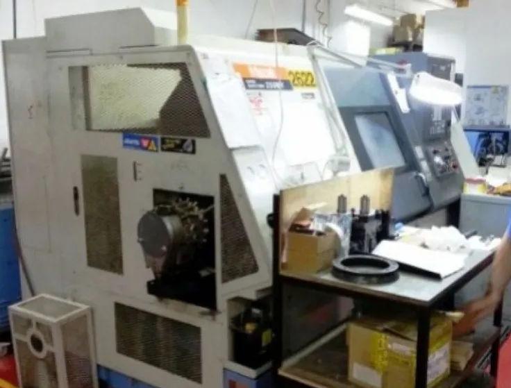 Mazak SQT-250MY (2001)