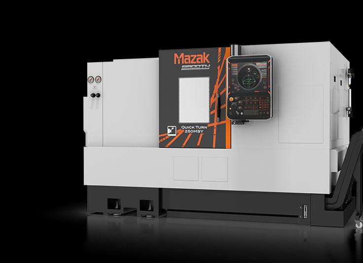 Mazak QUICK-TURN-250MSY (2022)