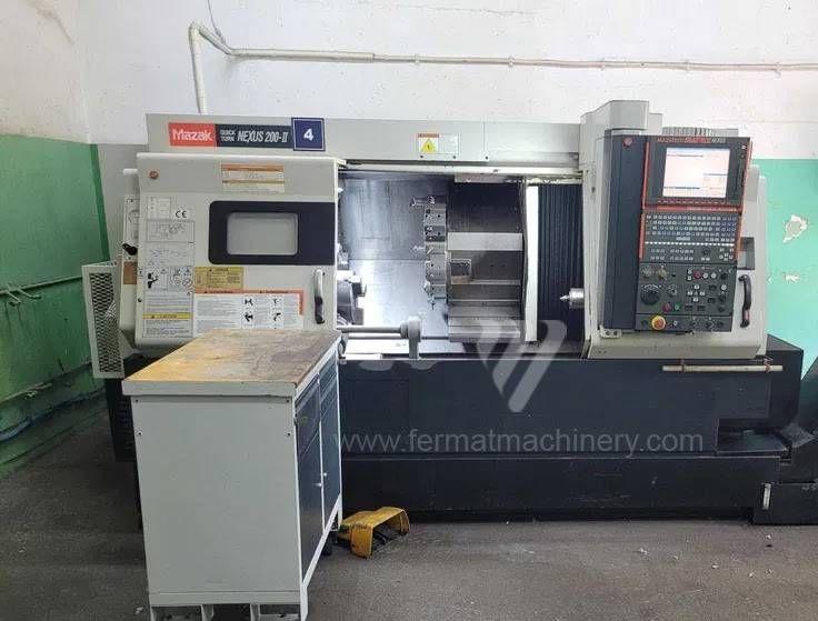 Mazak QUICK TURN NEXUS 200-II