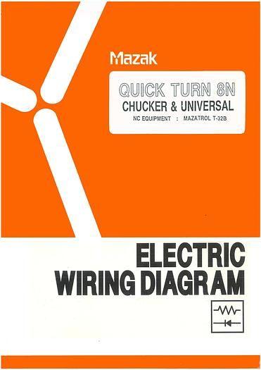 Mazak Quick Turn 8N Chucker