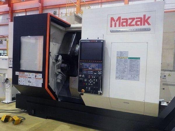 Mazak HYPERQUADREX 200MSY (2013)