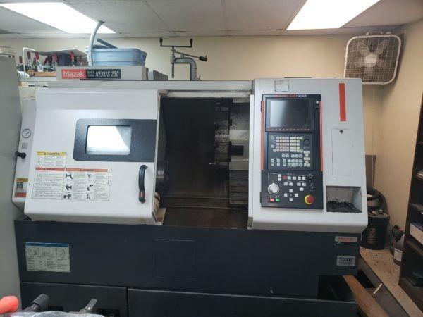 Mazak qt nexus 250 cnc lathe (2005)