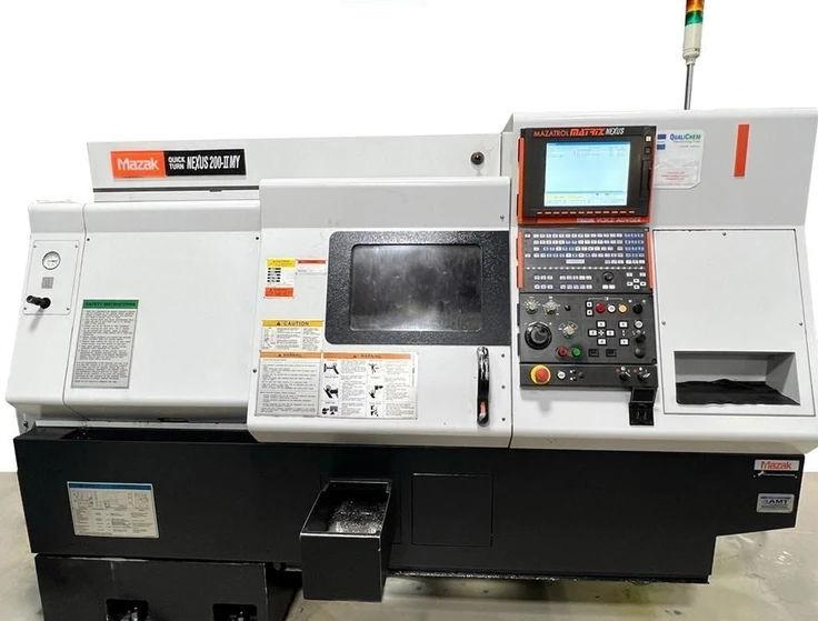 Mazak NEXUS QTN 450II/1000 (2008)