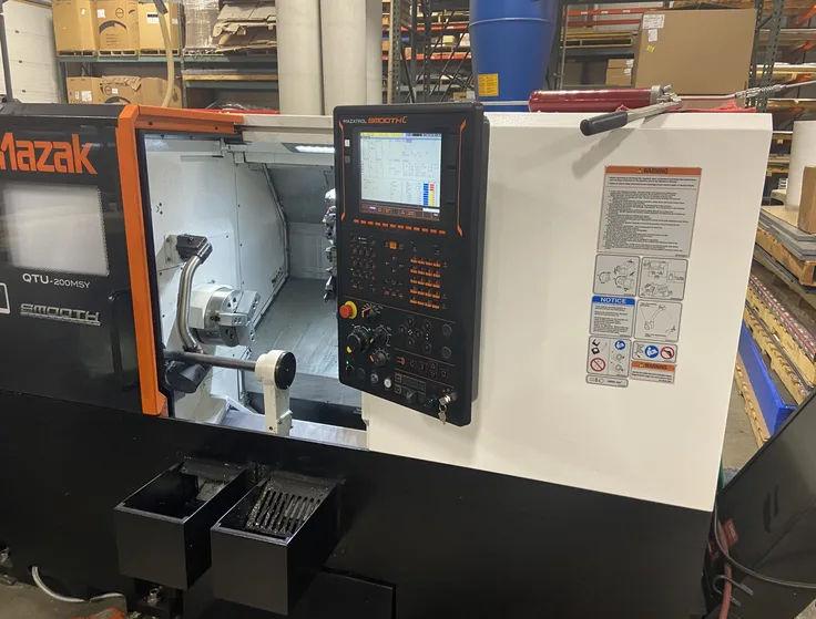 Mazak QTU 200MSY (2020)