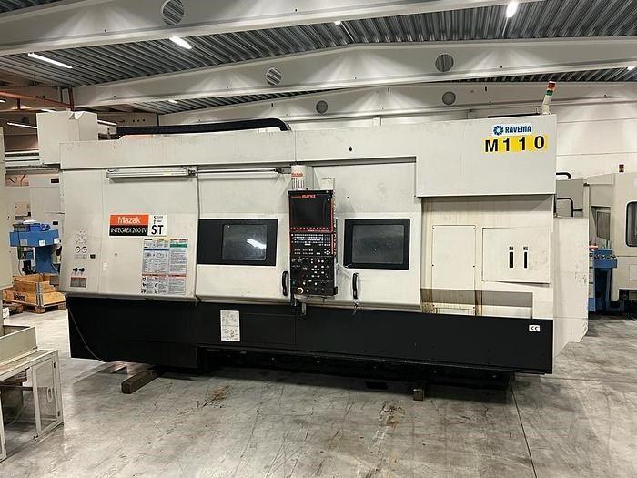 Mazak INTEGREX 200-4 (2007)