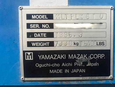 Mazak Multiplex 610 (1995)