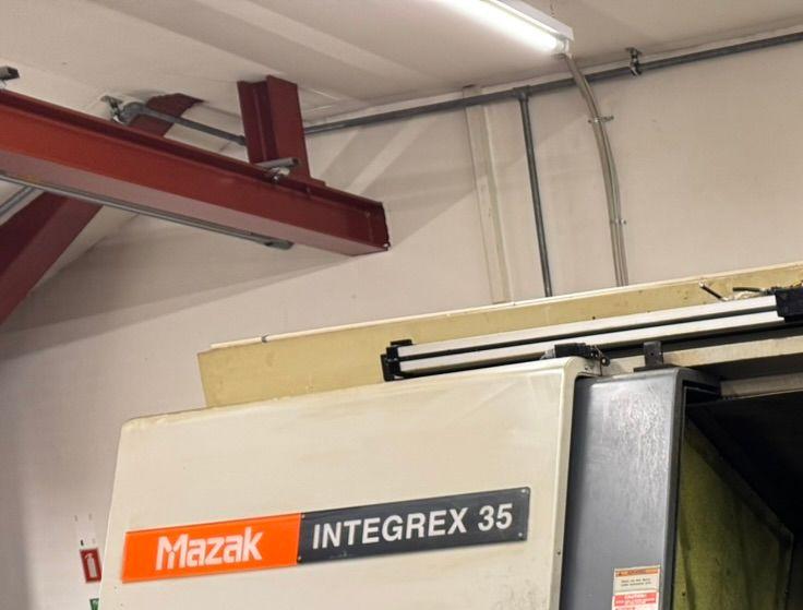 Mazak 35Y Stock