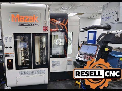 Mazak INTEGREX I-150 (2018)