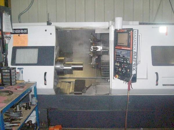 Mazak QTN 400-II M (2007)