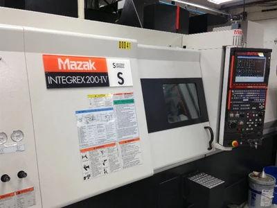 Mazak INT200IVS (2008)