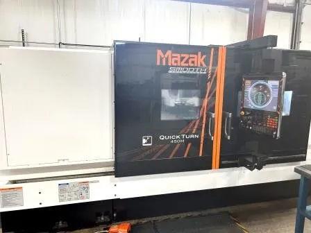 Mazak QUICK TURN 450M (2022)
