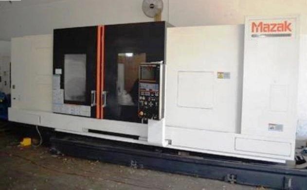Mazak SLANT TURN NEXUS 500 (2011)