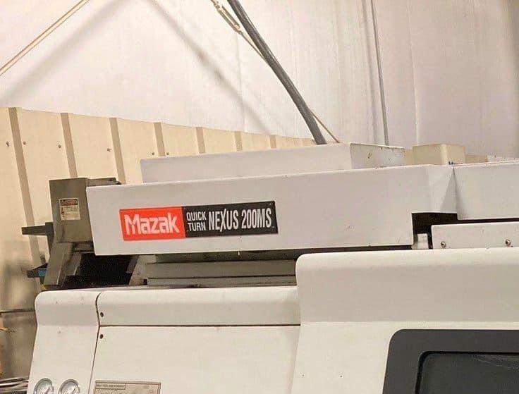 Mazak NEXUS QTN200MS (2005)