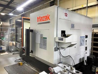 Mazak HYPERQUADREX 200MSY (2011)