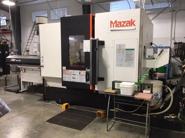Mazak HQR 100MSY (2015)