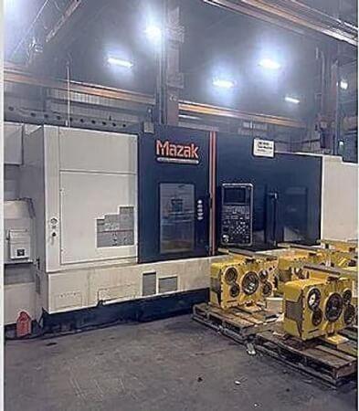 Mazak QTN450-IIMY (2012)