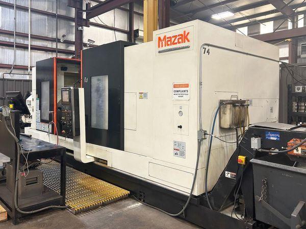 Mazak SLANT TURN 550M 120 inch (2011)