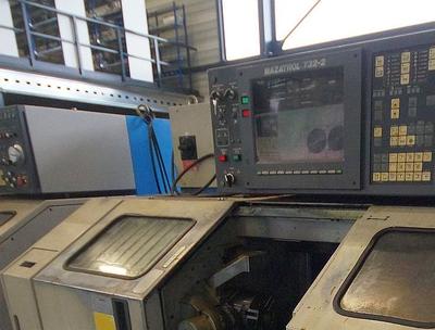 Mazak QUICK TURN 8N