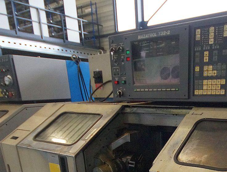 Mazak QUICK TURN 8N