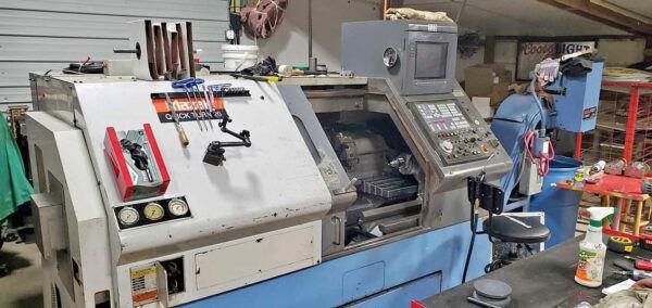 Mazak qt n 20 cnc lathe (1998)