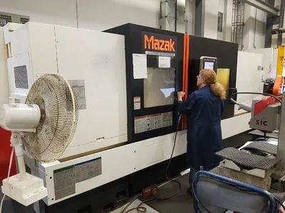 Mazak NEXUS QTN350MYII (2012)