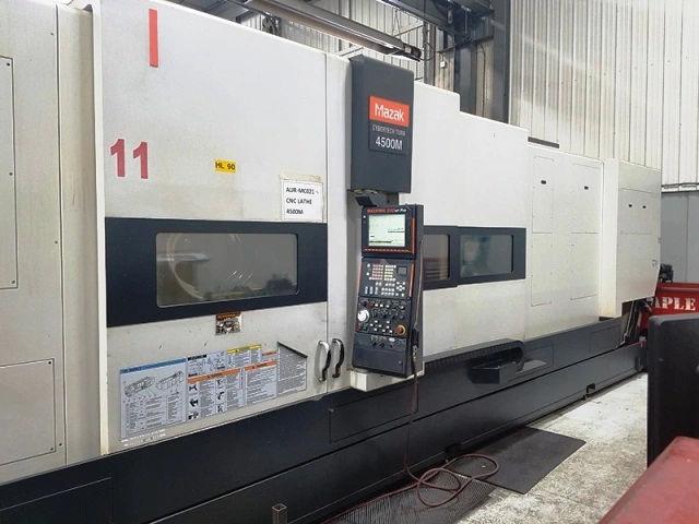 Mazak CYBERTECH TURN 4500M/ 3000 (2008)