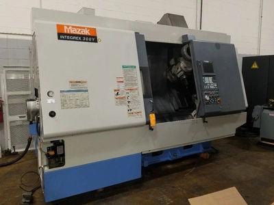 Mazak INT300Y (1999)