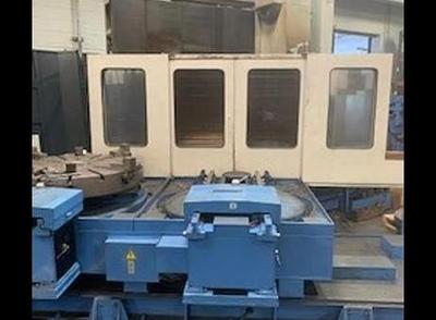 Mazak Megaturn A12 w/2 Pallets (1984)
