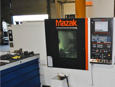 Mazak Quick Turn Smart 200ML (2015)