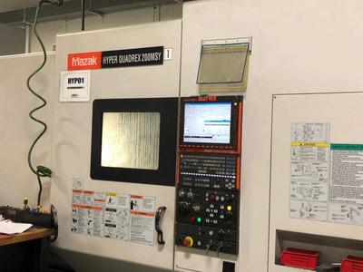 Mazak HQR 200MSY (2010)