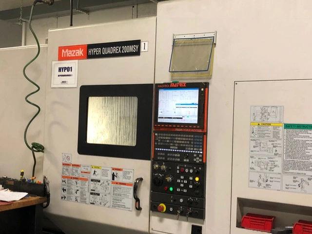 Mazak HQR 200MSY (2010)