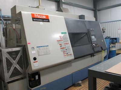 Mazak Integrex 400Y (2000)
