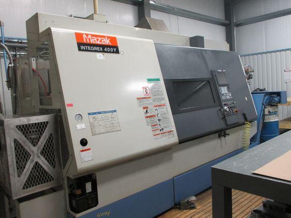 Mazak Integrex 400Y (2000)