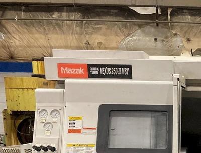 Mazak QTN 250-II MSY (2007)