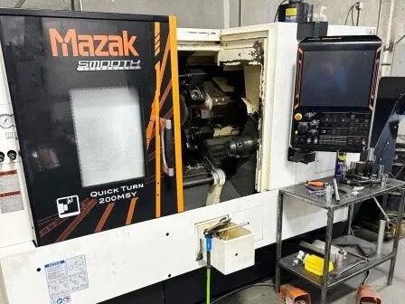 Mazak QUICK TURN 200MSY (2018)