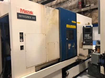 Mazak Integrex 50R/800C (1999)