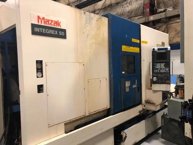 Mazak Integrex 50R/800C (1999)