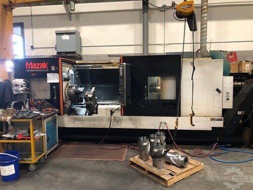 Mazak QUICK TURN NEXUS 450-II-2000U 2012 (2012)