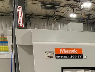 Mazak INTEGREX (2001)