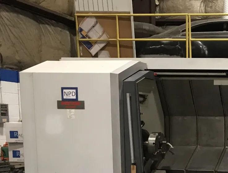 DMG MORI NL3000Y/3000 (2012)